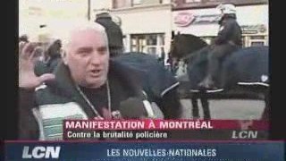 Manifestation Montreal 1