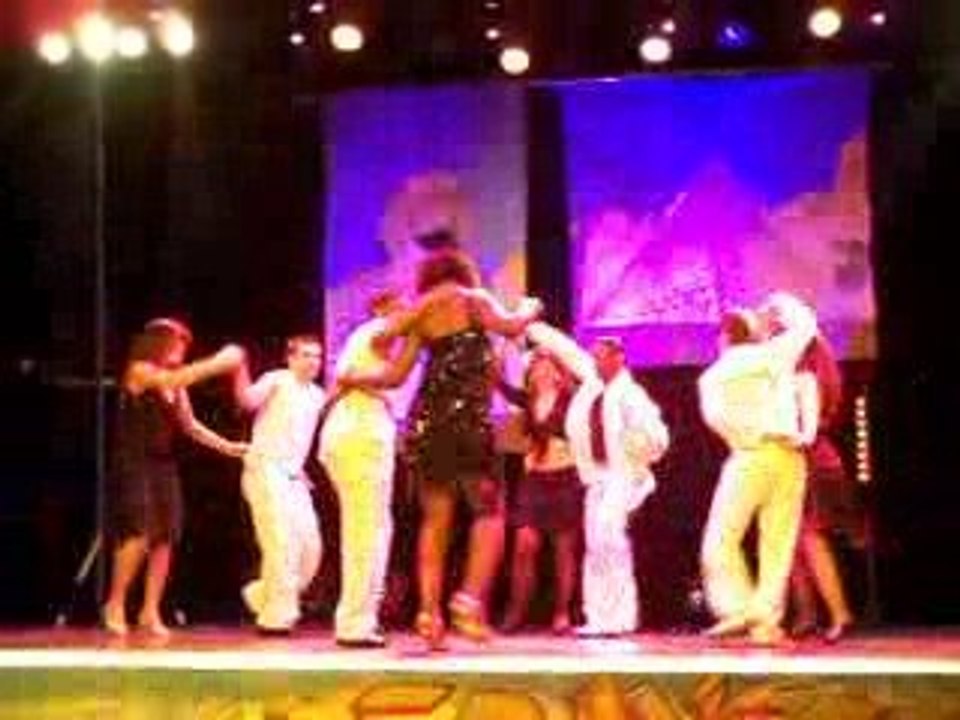 spectacle de salsa !!!