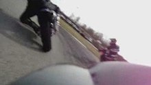 Supermotard - circuit de Château-Gaillard en Yamaha XT 600 '88 - 2009.03.19