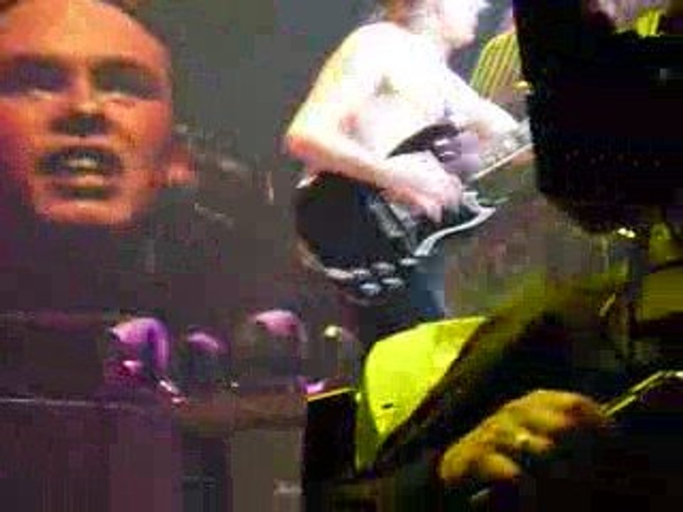 You shook me all