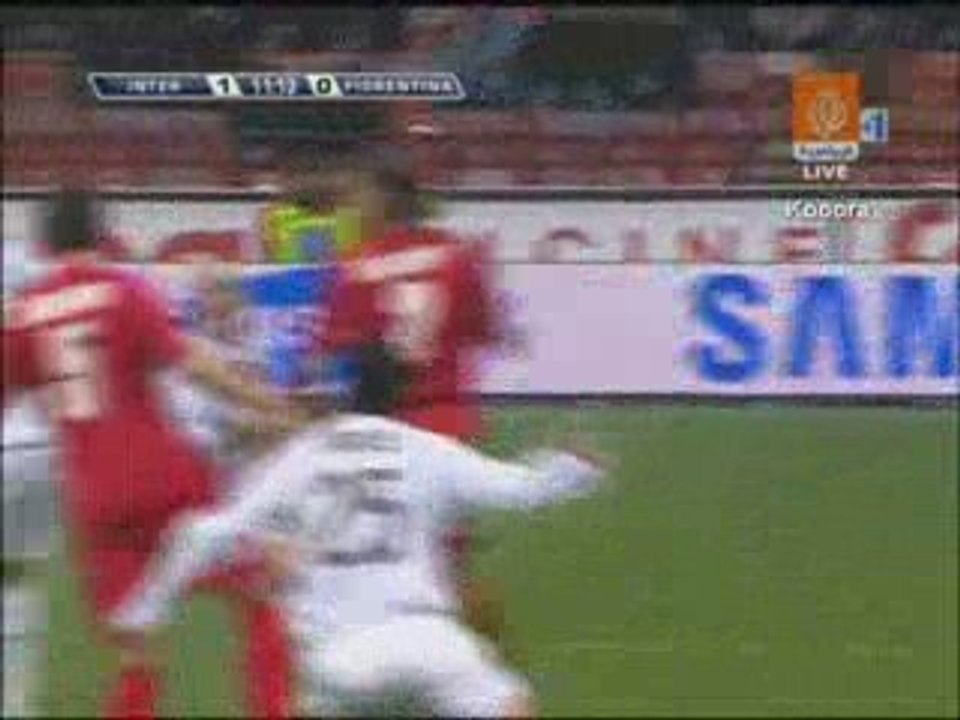 Inter 1 0 Fiorentina Ibrahimovici
