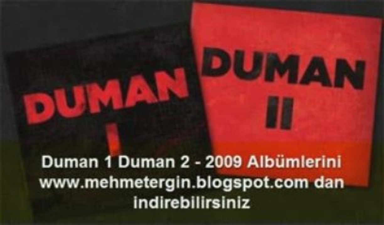 Duman 1 Duman 2 Ellerin Ellerime 2009  full albüm mp3 indir