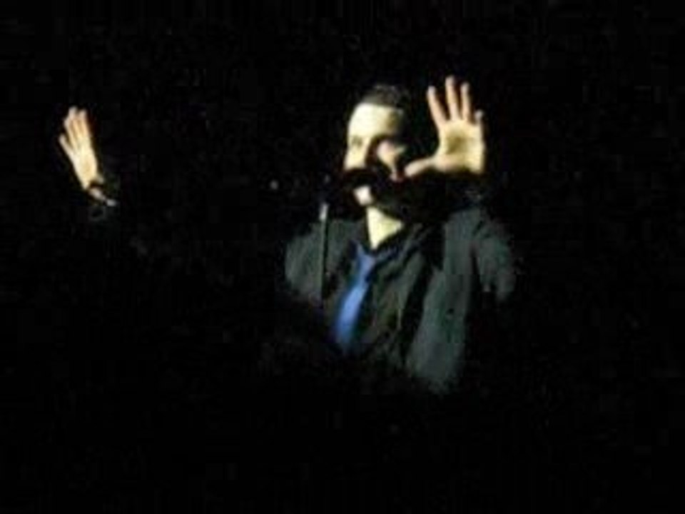 Bénabar Zénith paris La berceuse