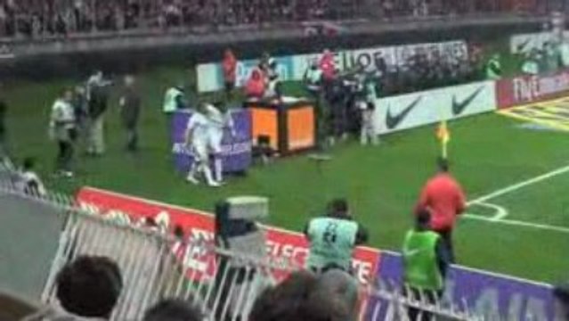 PSG-OM, ambiance au Parc et buts depuis les tribunes