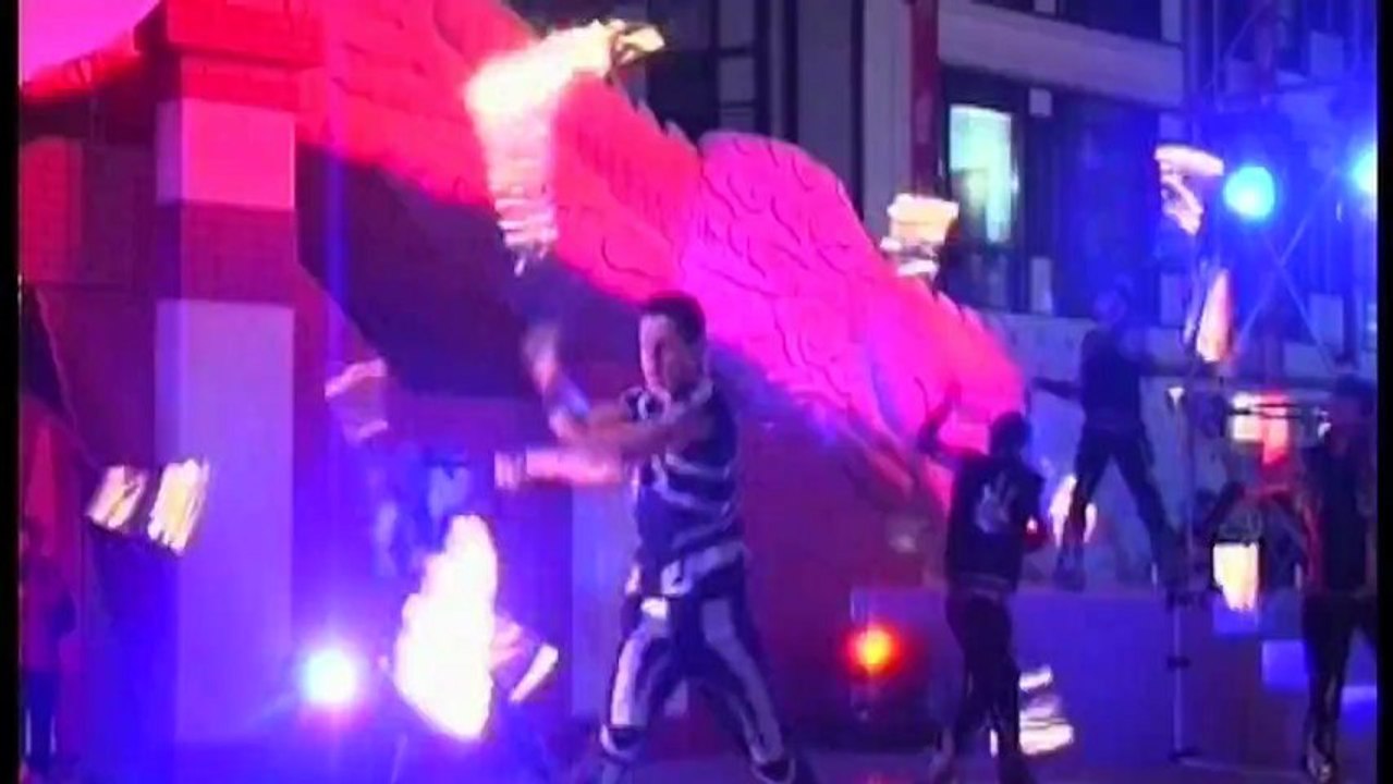 Spark Fire Dance