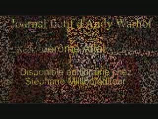 Clip promo d'un recueil de nouvelles