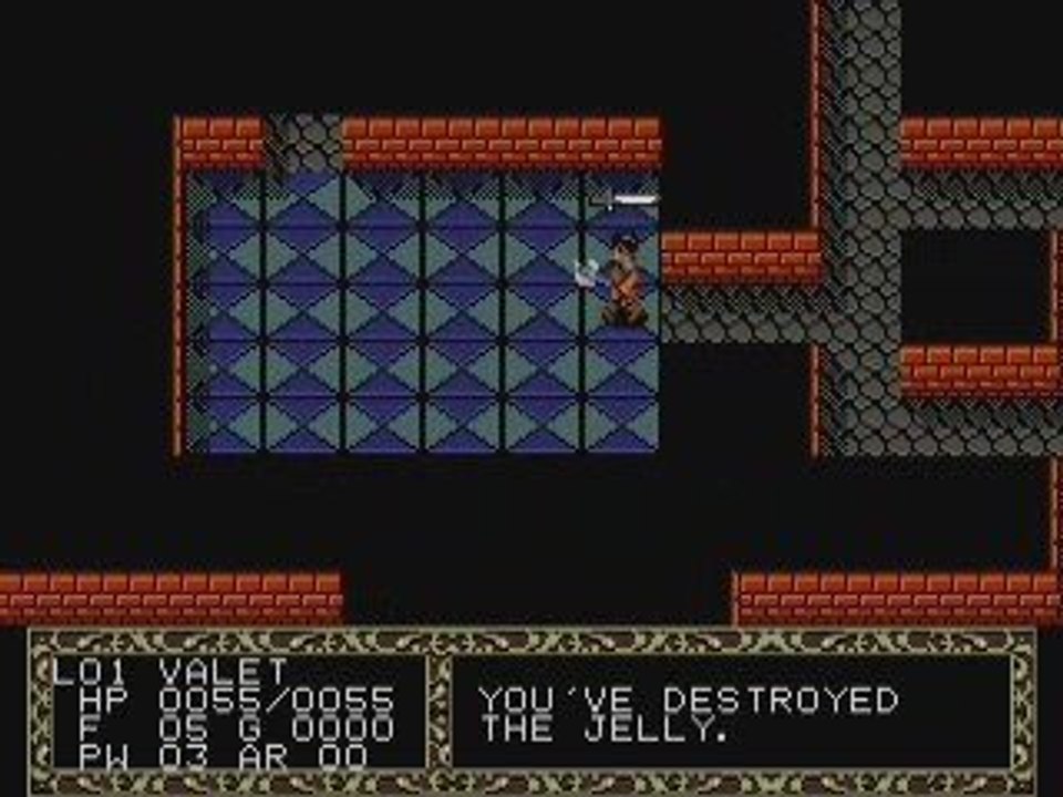 Fatal labyrinth megadrive