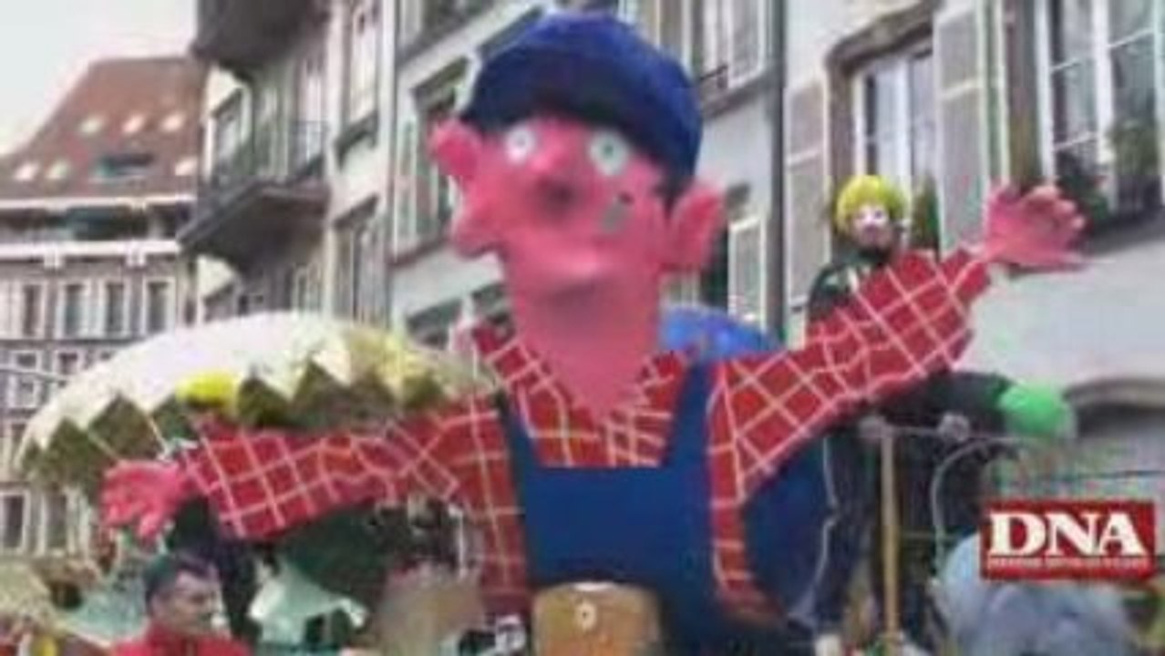 carnaval de strasbourg : cavalcade