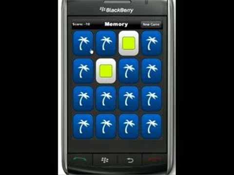 Tafasa Apps: Memory v1.1 (For BlackBerry Storm)