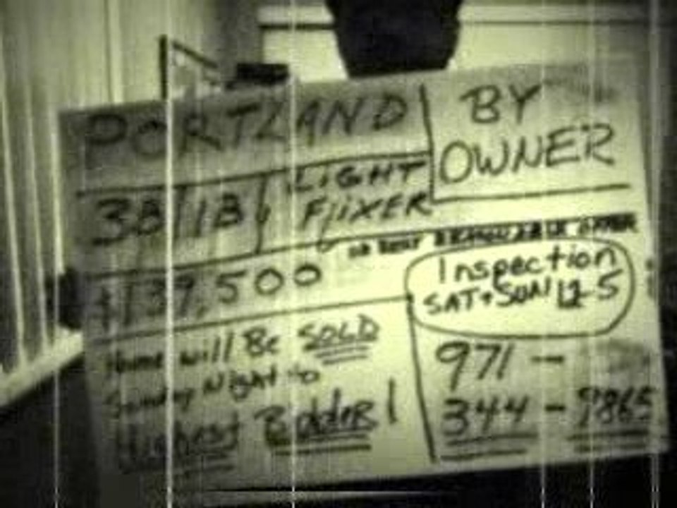AUCTION of Portland Home to be Sold Sunday night to HIGHE...