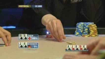 Poker EPT 4 Baden Sebastian Ruthenburg Vs Julian Thew