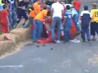 Smallest Fire Engines In The World Crash!