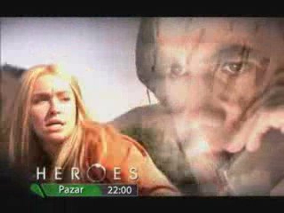 CNBCE - Dizi / Heroes (15.03.2009) (SinemaTV.info)