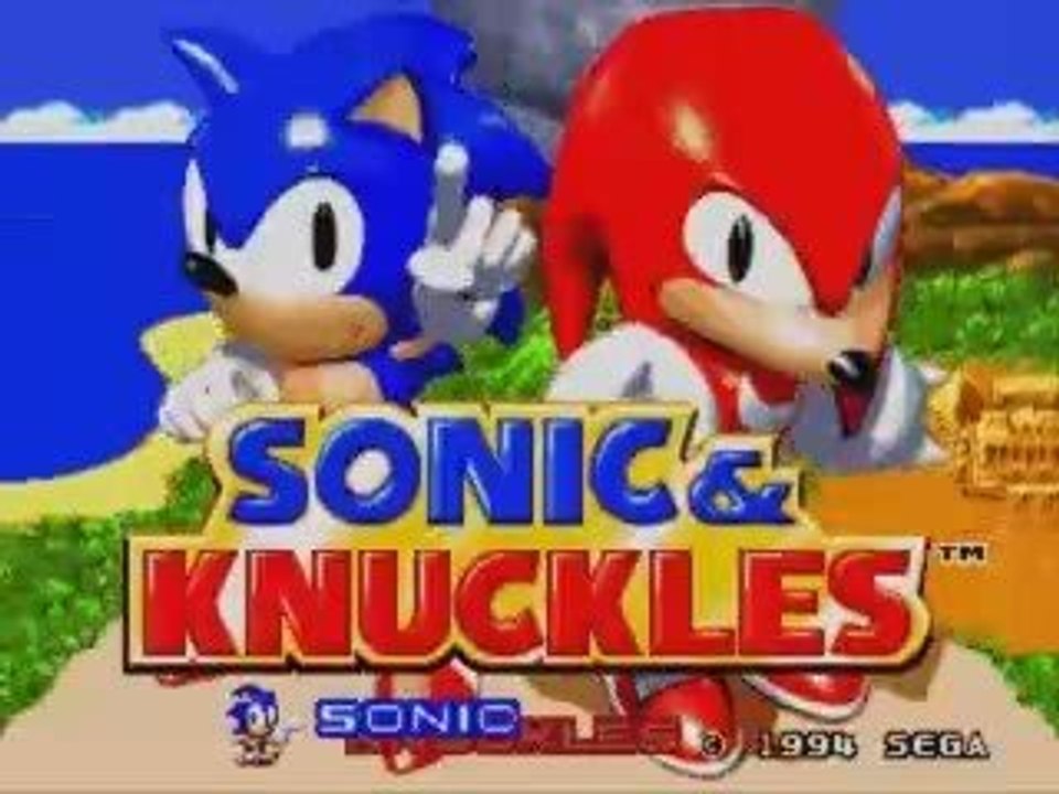 sonic and knuckles