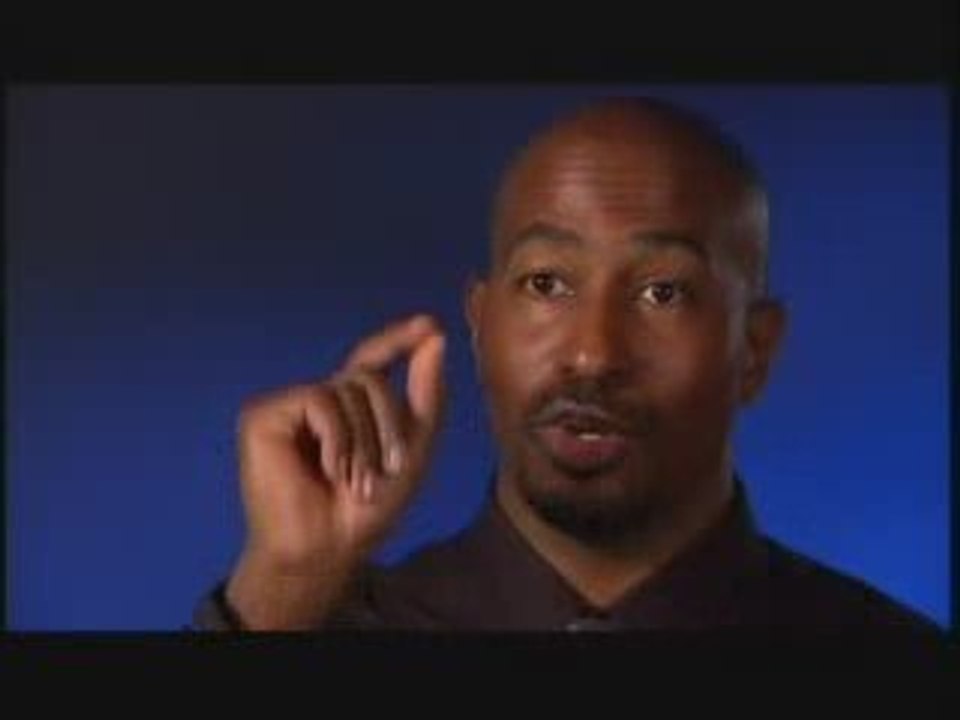 Van Jones (our new Green Jobs National Advisor) in an ear...
