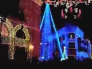 The Most Beautiful Christmas Lights House In The World ! !