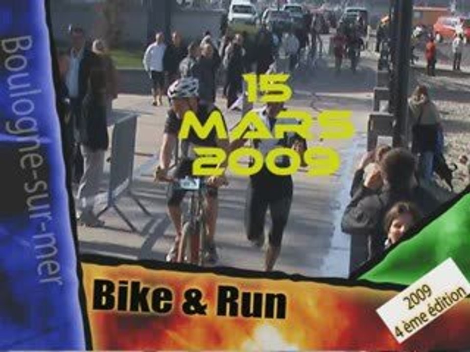 Bike and Run Boulogne sur mer 2009