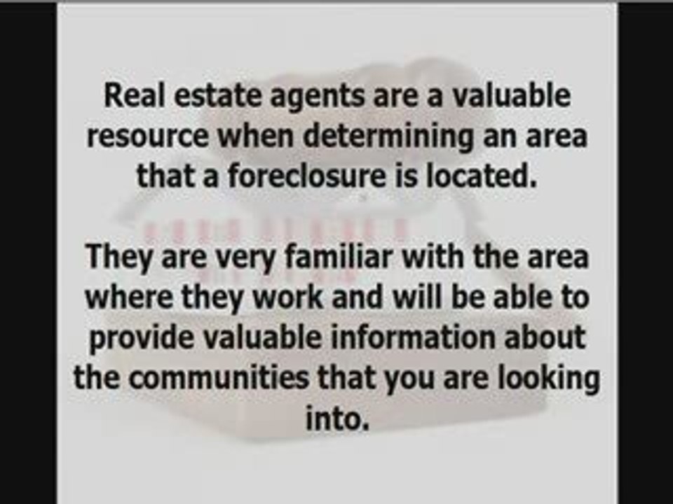 How To Find Totally Free Foreclosure Listings