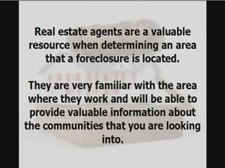 How To Find Totally Free Foreclosure Listings