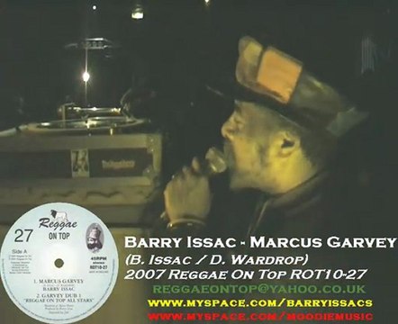 Reggae On Top : Barry Issac - Marcus Garvey (live 2008)