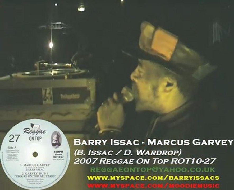 Reggae On Top : Barry Issac - Marcus Garvey (live 2008)
