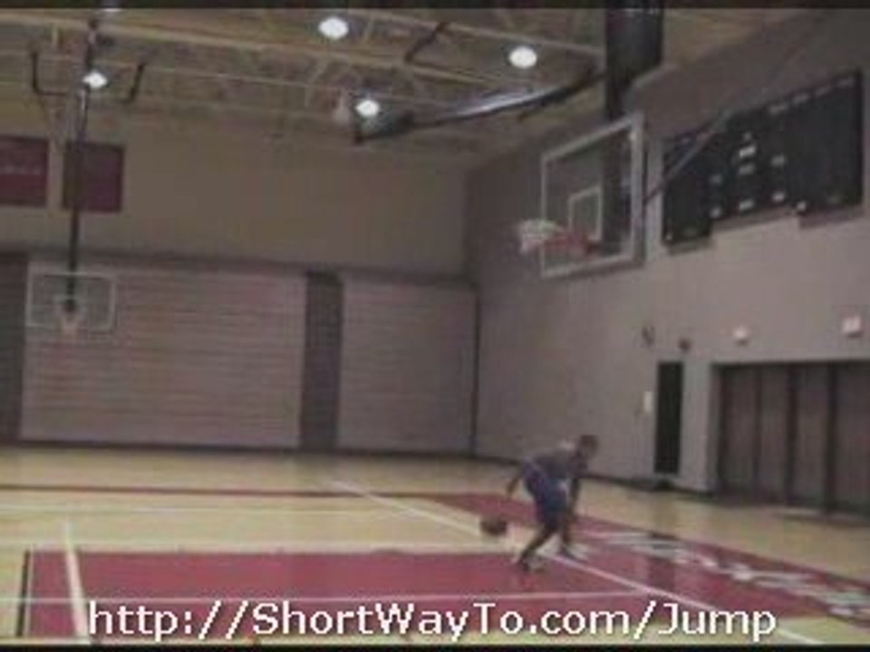 How to jump higher - increase vertical jump