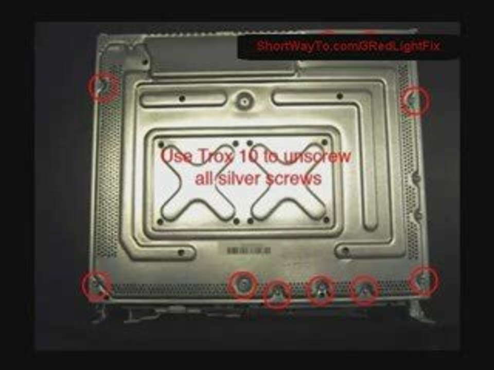 How to Repair Your XBOX 360 in 30 Minutes - 3 Red Light F...