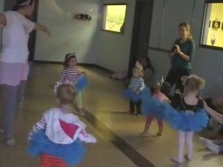 Mon premier cours de danse