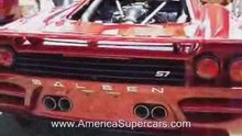 Saleen S7 Revving Engine Sound