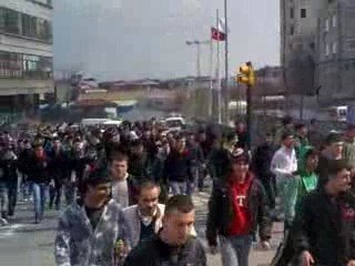 KÜÇÜKKÖYLÜLER...!YILDIRIMA GIRIS 1