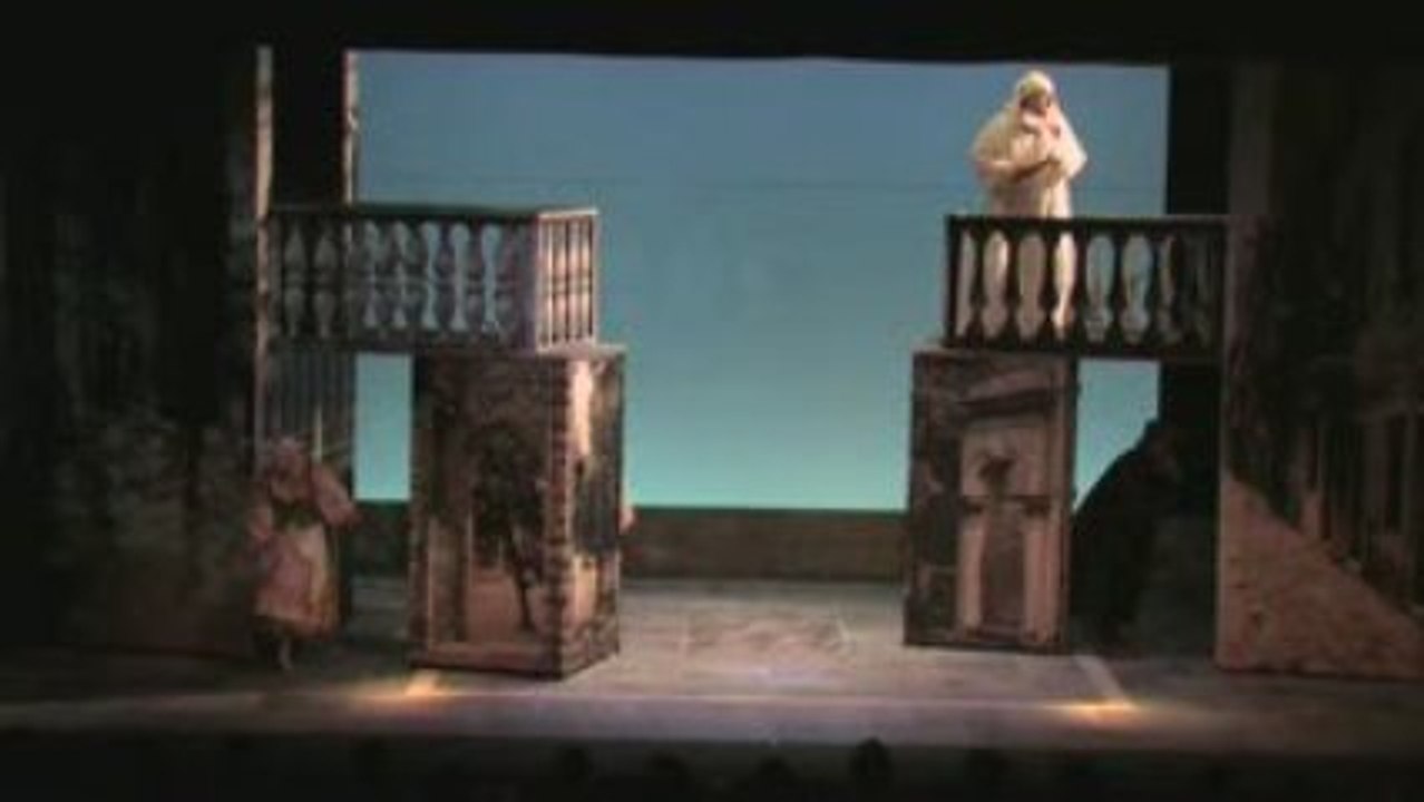 Extraits du spectacle  "L'OISEAU VERT"