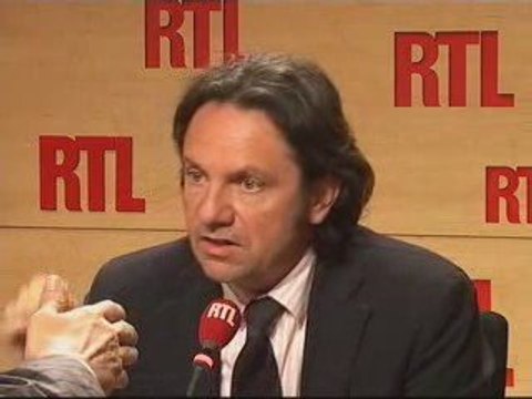 Frédéric Lefebvre invité de RTL (16/03/09)