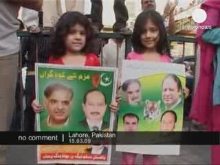 Manifestation au Pakistan