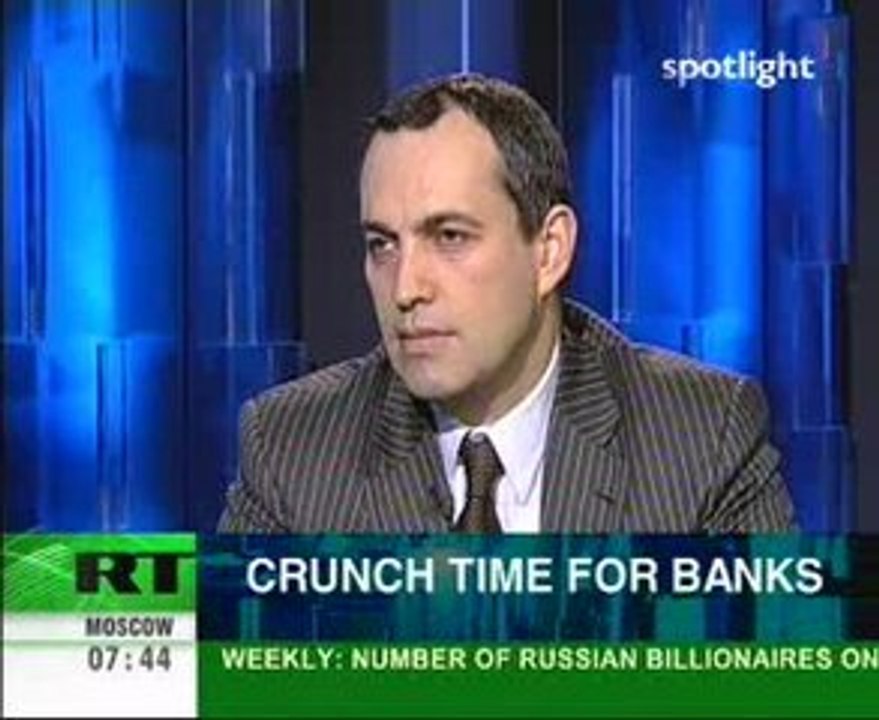 Spotlight: Crunch time for banks