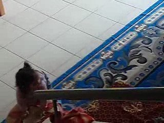 je marche... la suite : l'entrainement avec papa !!