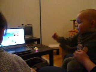 Faustine et le papa pingouin