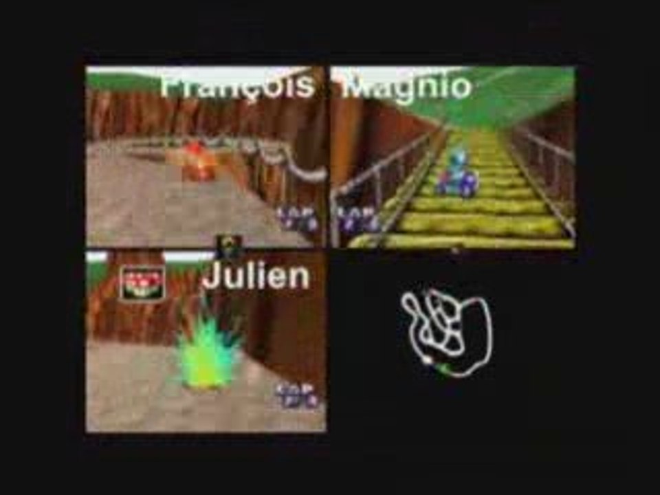 Mario Kart Video Gag Course