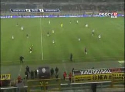 Juventus - Bologna 4 - 1 Del Piero Giovinco Salihamidzic