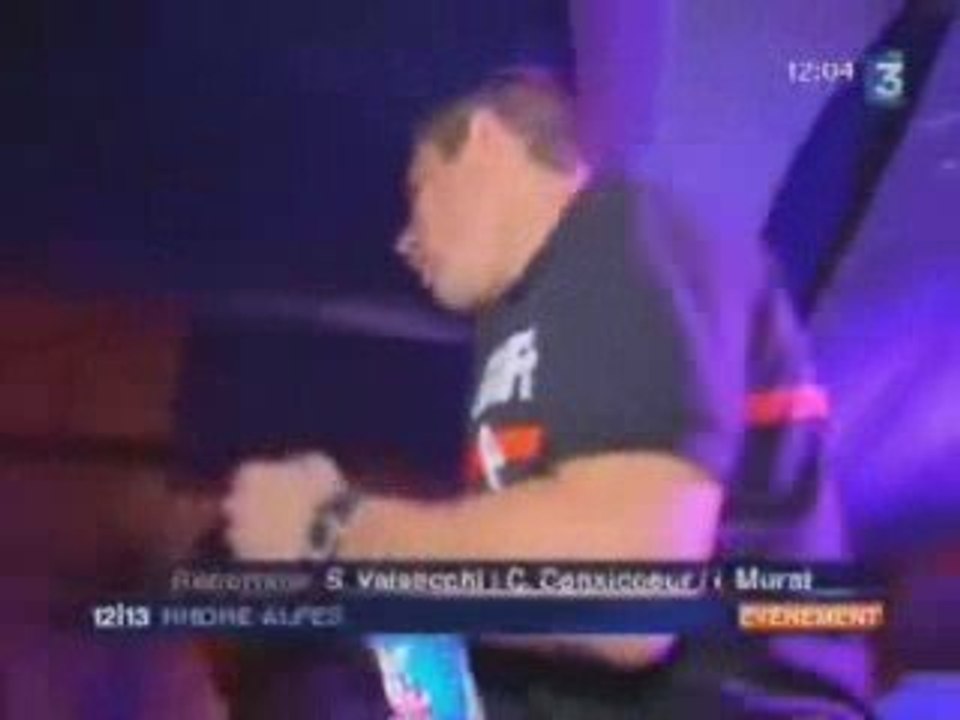 Soirée blanche Lyon Gerland France 3 15 juillet 2008