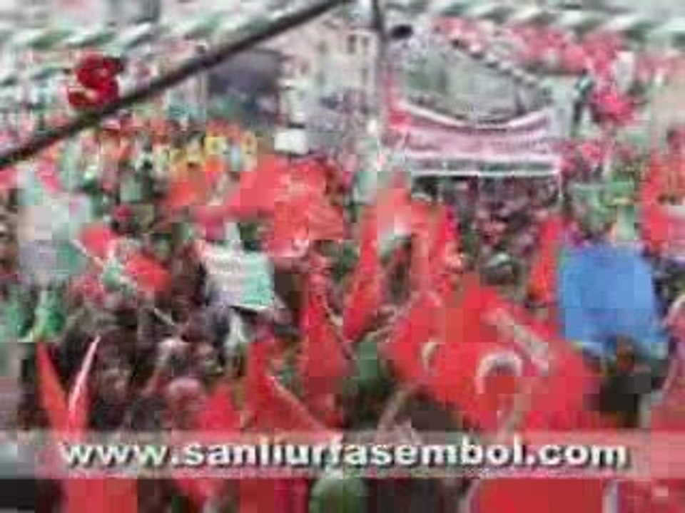 FAKIBABA MİTİNGİNDE BİNLER BULUŞTU