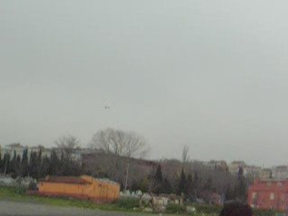 Burak RC uçak kalkış