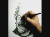 Beppe Grillo speed painting