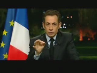 Sarkozy - Solution à la crise financière, fin du chômage !!!