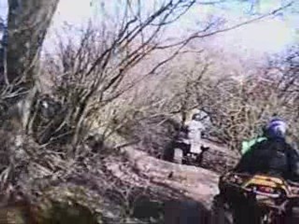 Rando reconnaissance du 15 Mars 2009