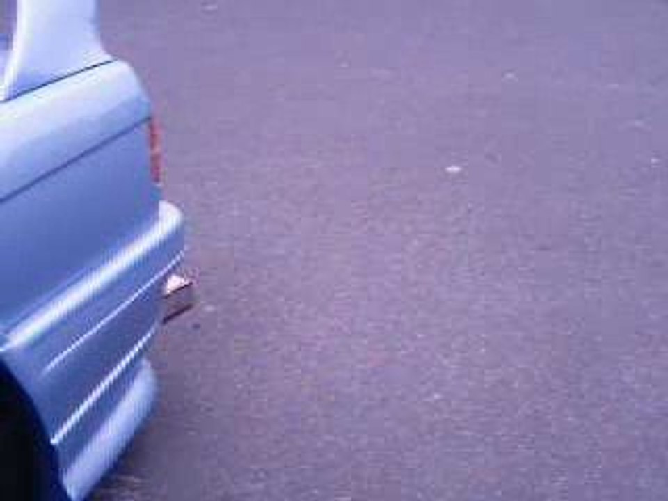 l' échappement de mon cousin