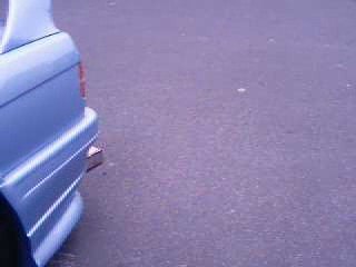 l' échappement de mon cousin