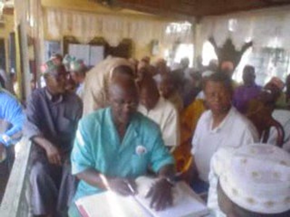 Arrivée Cellou
