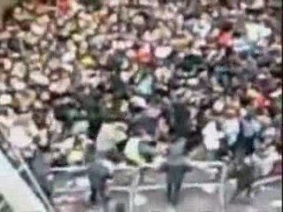 Stampede at America's Next Top Model audition