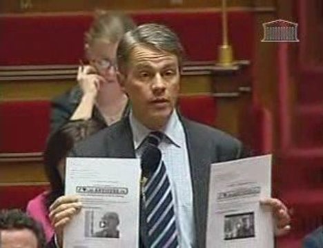 Hadopi : Albanel spam les députés ! [ creation internet ]