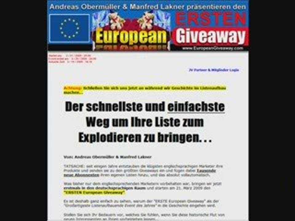 Internet Marketer aufgepasst!